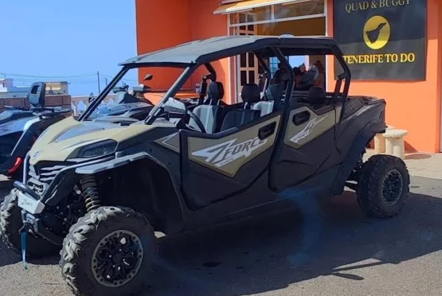 Tour To Volcano Tiede Off Road (Day Trip) Tenerife Thrills