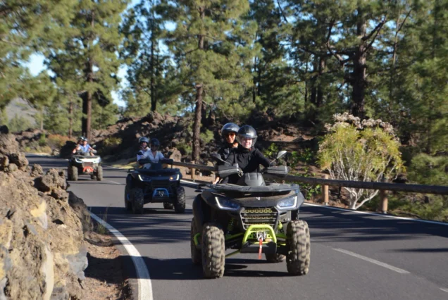 Tour To Volcano Tiede Off Road (Day Trip) Tenerife Thrills