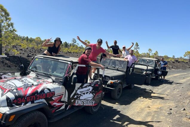 2 Seater Buggy Tenerife Thrills