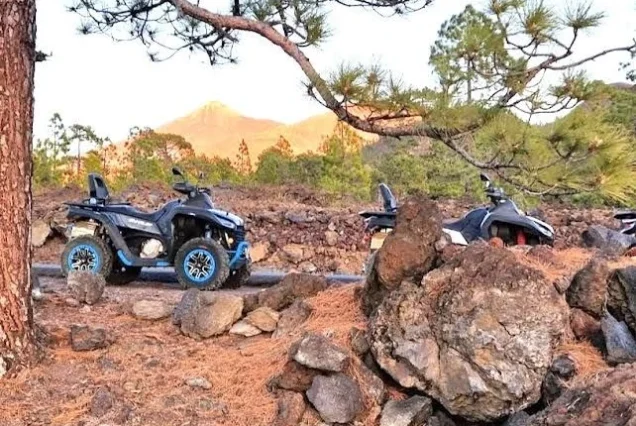 Tour To Volcano Tiede Off Road (Day Trip) Tenerife Thrills