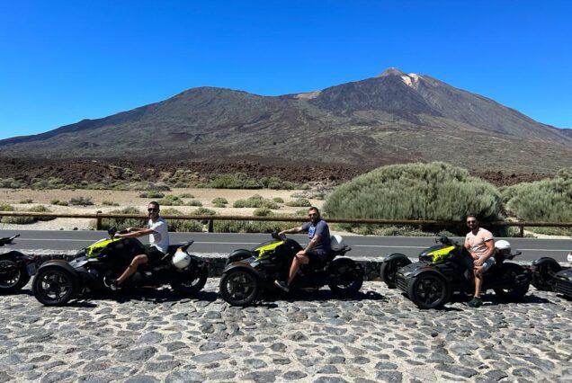 2 Seater Buggy Tenerife Thrills