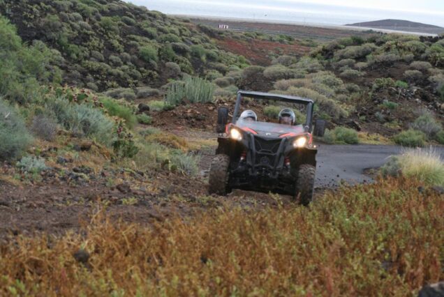 2 Seater Buggy Tenerife Thrills