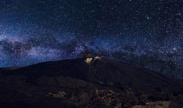 Star Gazing on Mount Teide Tenerife Thrills