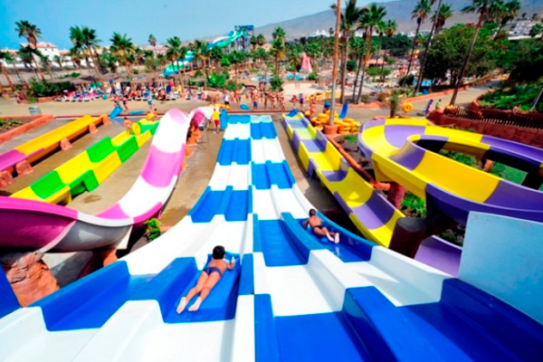 Aqualand Tenerife Thrills