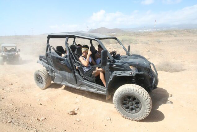 2 Seater Buggy Tenerife Thrills