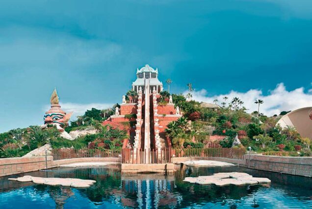 Siam Park Tenerife Thrills