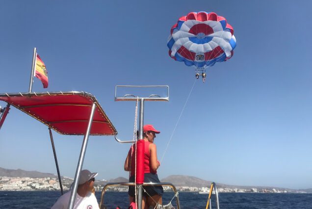 Parascending Tenerife Thrills