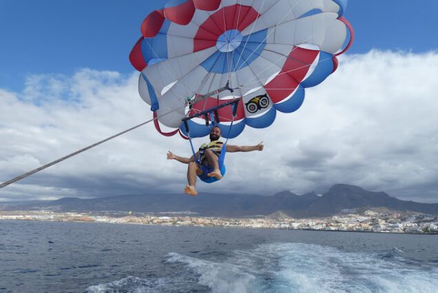 Parascending Tenerife Thrills