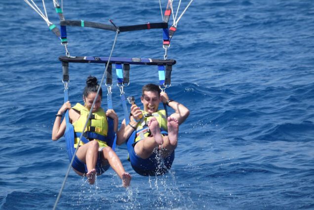 Parascending Tenerife Thrills