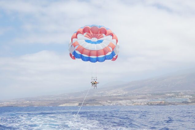 Parascending Tenerife Thrills