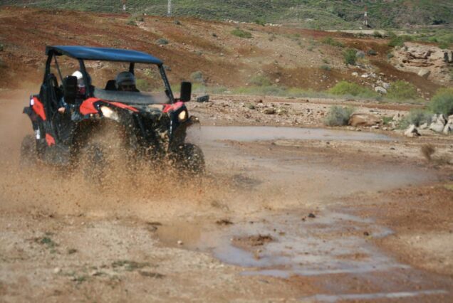 4 Seater Buggy Tenerife Thrills