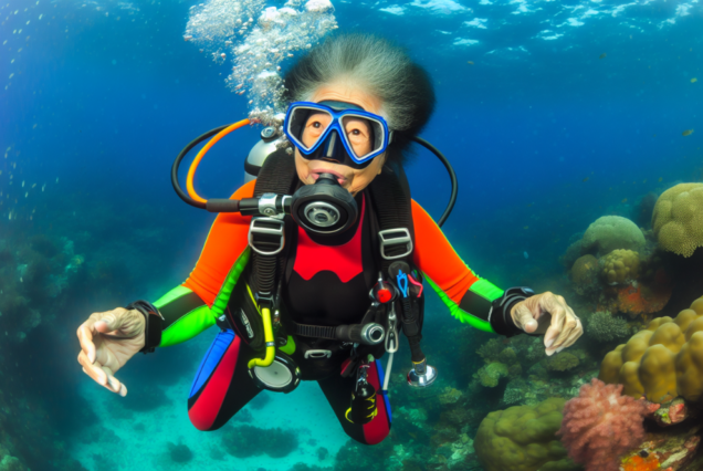 Try Dive Tenerife Thrills