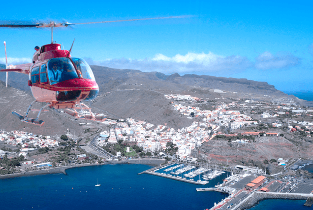 Helicopter Tours Tenerife Thrills