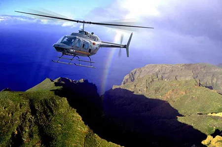 Helicopter Tours Tenerife Thrills