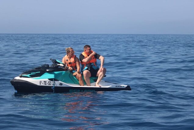 One hour Jet Ski in South Tenerife Thrills