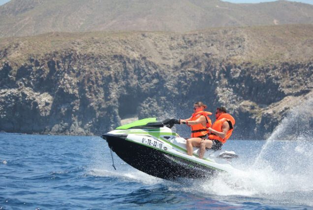 One hour Jet Ski in South Tenerife Thrills