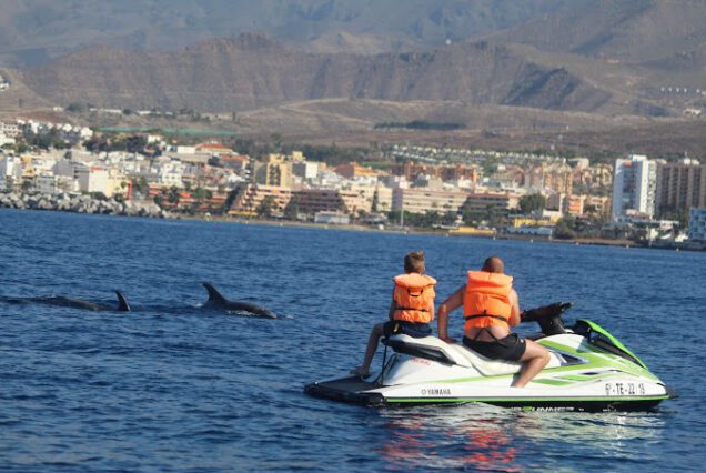 One hour Jet Ski in South Tenerife Thrills