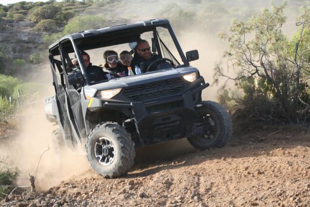 6 Seater Buggy Tenerife Thrills