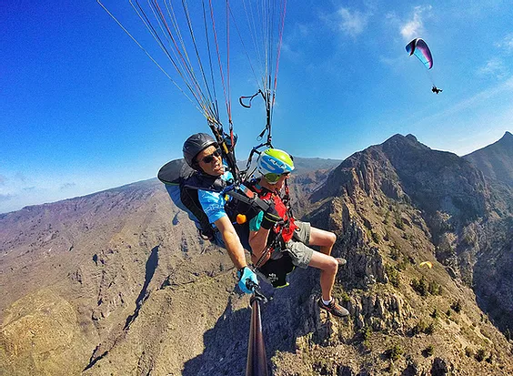 Paragliding Tenerife Thrills