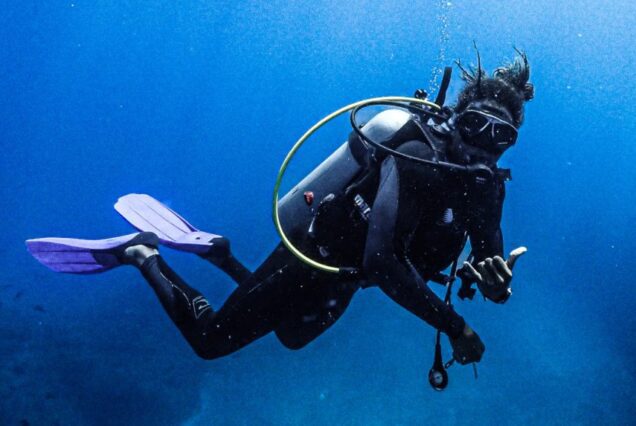 Try Dive Tenerife Thrills